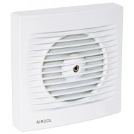 Aircol 120 OP Otomatik Panjurlu Dekoratif Tuvalet Banyo Havalandırma Fanı 160m3