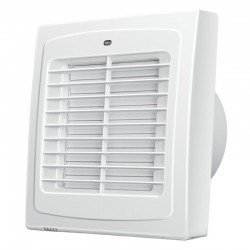 Blauber Auto100 Otomatik Panjurlu Dekoratif Tuvalet Banyo Havalandırma Fanı 98m3