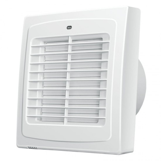 Blauber Auto100 Otomatik Panjurlu Dekoratif Tuvalet Banyo Havalandırma Fanı 98m3