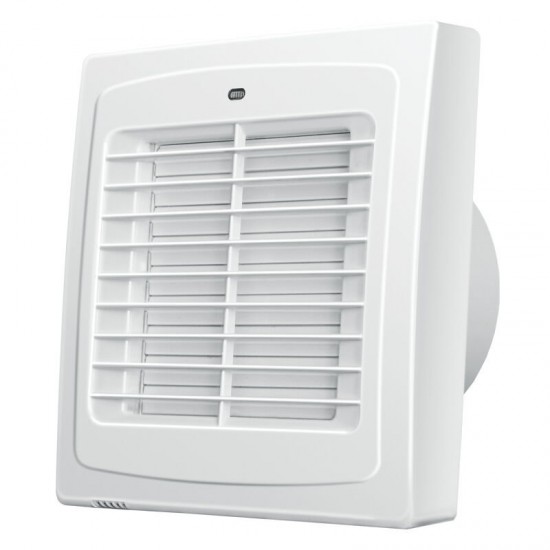 Blauberg Auto125 Otomatik Panjurlu Dekoratif Tuvalet Banyo Havalandırma Fanı 185m3