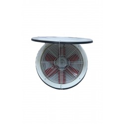 Modern Teknik 30 Cm Kapaklı Cam/Duvar Tipi Havalandırma Fanı 1300m3 Mtk30