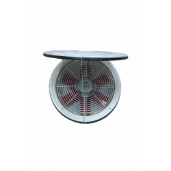 Modern Teknik 16 cm Kapaklı Cam/Duvar Tipi Havalandırma Fanı 180m3 Mtk16