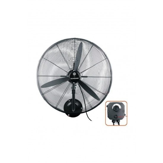 Dündar Sv50 Duvar Tipi Endüstriyel Vantilatör 50cm SV50D