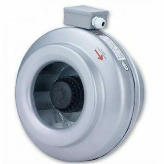 Güçtay Gdf 315-B Yuvarlak Kanal Tipi Radyal Fan 1750m3