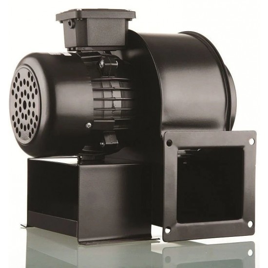 Dündar CM 21.2 Radyal Salyangoz Fan Aspiratör (Monofaze) 2500 m³ 2700 RPM