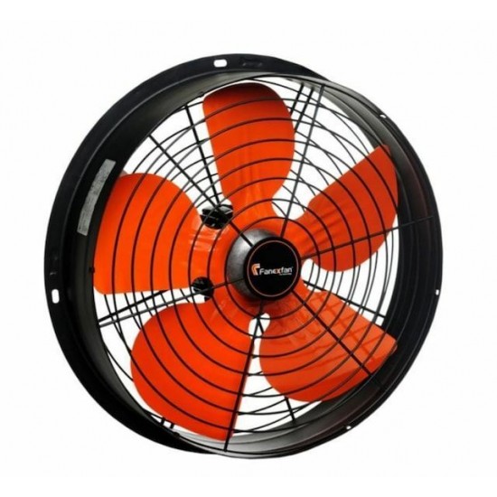 Fanex Psm 450 Monofaze Sanayi Tipi Aksiyel Fan 5600m3 1390 Rpm