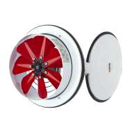 Fanex Pka 250 Kapaklı Cam ve Duvar Tipi Aspiratör 800m3