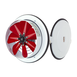 Fanex Pka 250 Kapaklı Cam ve Duvar Tipi Aspiratör 800m3