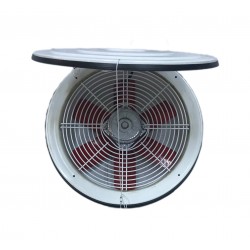 Modern Teknik 25cm Kapaklı Cam/Duvar Aspiratör 780m3 MTK25