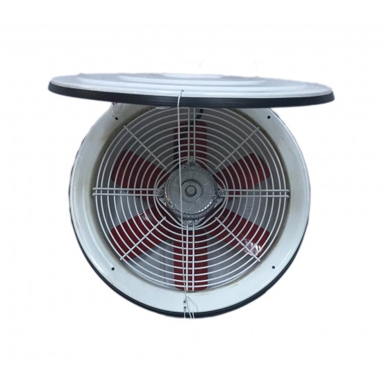 Modern Teknik 25cm Kapaklı Cam/Duvar Aspiratör 780m3 MTK25