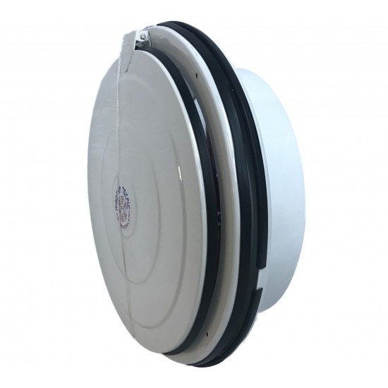 Modern Teknik 25cm Kapaklı Cam/Duvar Aspiratör 780m3 MTK25