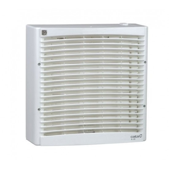 CATA B23 RAC ÇİFT YÖNLÜ OTO. PANJURLU HIZ KADEMELİ ASPİRATÖR