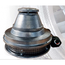 Dündar RF 31,2 Hız Kontrollü Yatay Atışlı Radyal Çatı Tipi Fan