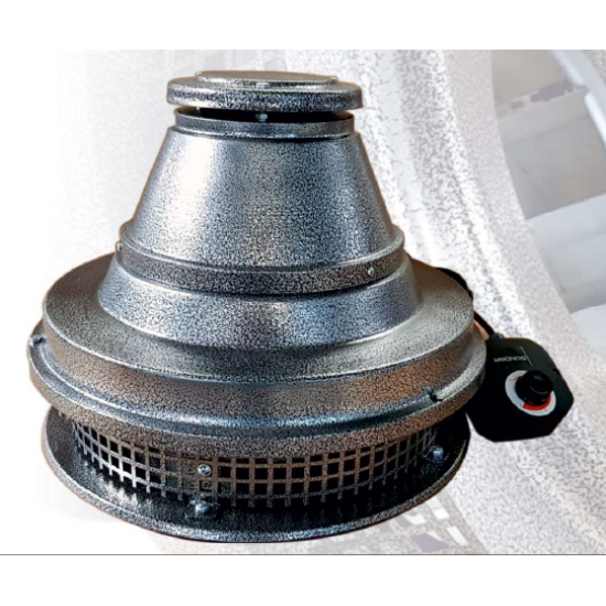 Dündar RF 31,2 Hız Kontrollü Yatay Atışlı Radyal Çatı Tipi Fan