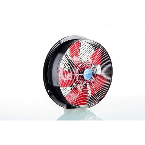 Dündar SM 30 Monofaze Sanayi Tipi Aksiyal Aspiratör 2100 m³ 1450 RPM