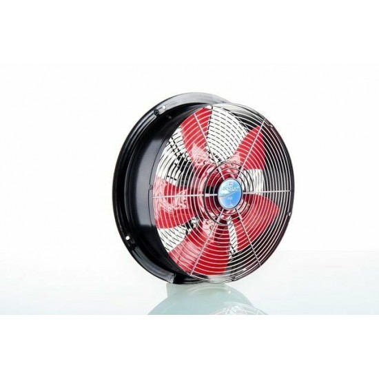 Dündar SM 35 Monofaze Sanayi Tipi Aksiyal Aspiratör 3200 m³ 1420 RPM