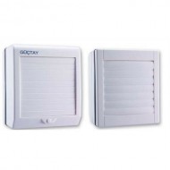 Güçtay Wpl-15m Otomatik Panjurlu Banyo Fanı 300m3