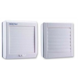 Güçtay Wpl-15m Otomatik Panjurlu Banyo Fanı 300m3