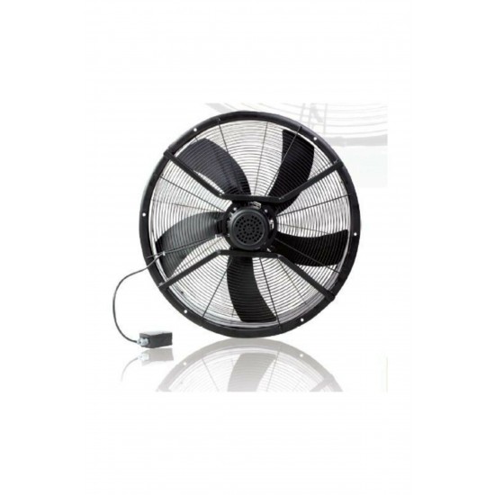 Dündar Sm 60s Monofaze Soğutmalı Sanayi Tipi Aspiratör 9700 m3 1400 Rpm