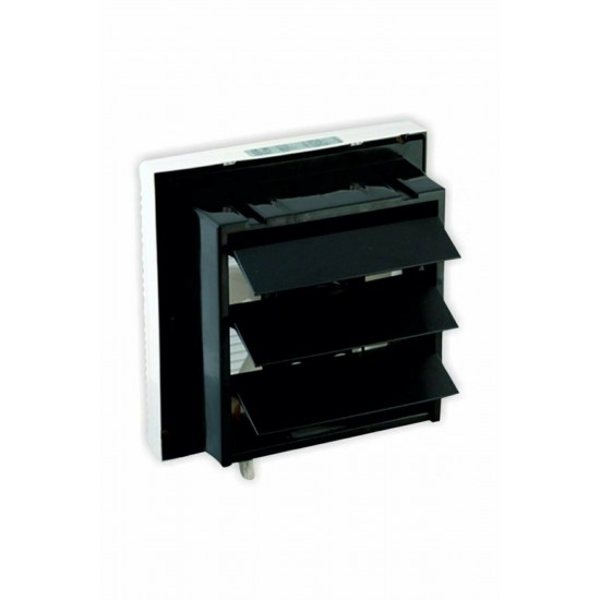 KORFAN USVF 603-8 20cm Süper İnce Dekoratif Panjurlu Havalandırma Fanı KORFAN USVF 603-8 20