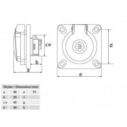 Bemis 1*16a Monofaze Makine Prizi Bp1-1402-2413