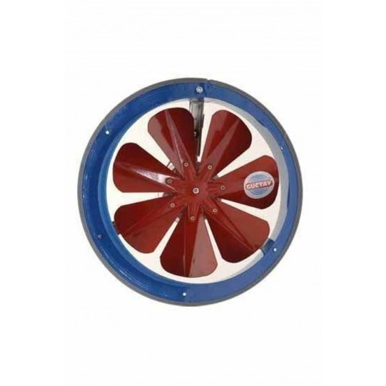 Güçtay Gb20 Duvar Baca Tipi Havalandırma Fanı 400m3 20cm