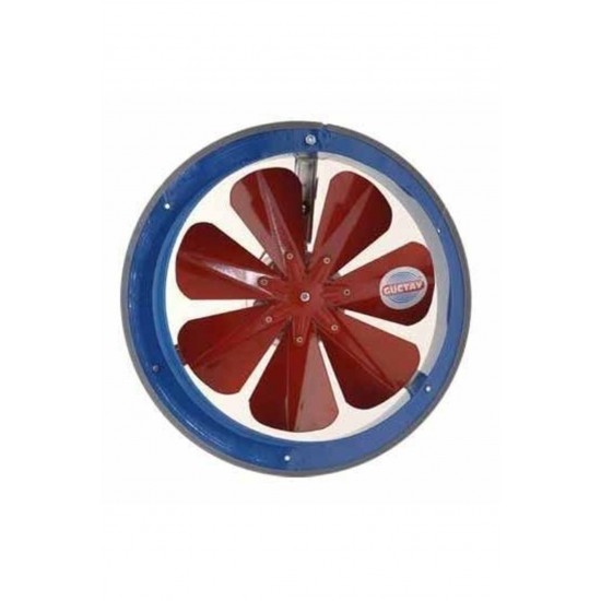 Güçtay Gb25 Duvar Baca Tipi Havalandırma Fanı 680m3 25CM