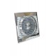 Aircol 120 Krom Dekoratif Tuvalet Banyo Havalandırma Fanı 160m3