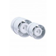 Güçtay Gpk10 100lük Kanal Tipi Banyo Tuvalet Havalandırma Fanı 100m3