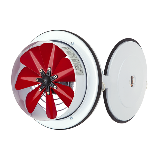 Fanex Pka 200 Kapaklı Cam Aspiratörü 600m3