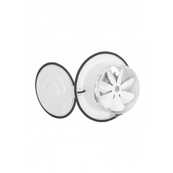 BVN Bahçıvan Bk 300 Aksiyel Kapaklı Aspiratör BK 300 1150m3