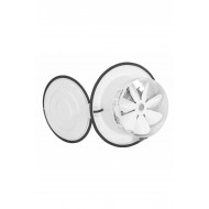 Bvn Bahçıvan  Bk 250 Kapaklı Cam ve Duvar Tipi Aksiyel Aspiratör 890m3