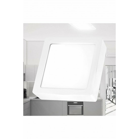 NLSLİGHT 18W KARE LED PANEL BEYAZ IŞIK 6500K 1620LÜMEN