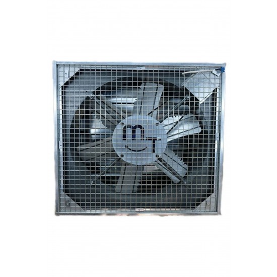 Kp 100 X 100 Otomatik Panjurlu Sera Ve Kümes Fanı 0,55 Kw 20.000 M³/h Trifaze