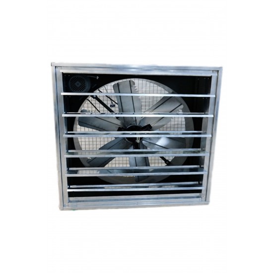 Kp 100 X 100 Otomatik Panjurlu Sera Ve Kümes Fanı 0,55 Kw 20.000 M³/h Trifaze