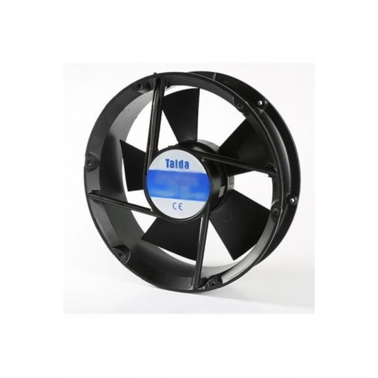200x200x60 Mm 220v Ac Yuvarlak Fan