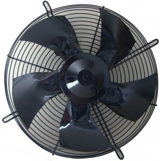 Ft 63v Üfleyici Trifaze Aksiyel Sogutma Fanı 13000 M³ 1380 Rpm