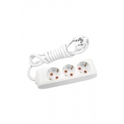 Viko Üçlü Priz Topraklı Çocuk Korumalı 3 Mt Uzatma Kablosu