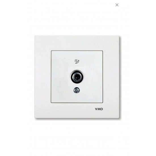 Viko Karre F Konnektörlü Uydu Prizi - Çerçeveli
