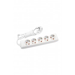 Viko Multilet Beşli Topraklı Çocuk Korumalı Grup Priz 3 Mt Uzatma Kablosu