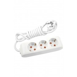 Viko Üçlü Priz Topraklı Çocuk Korumalı 2 Mt Uzatma Kablosu