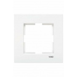 Viko Karre Tekli Çerçeve Beyaz