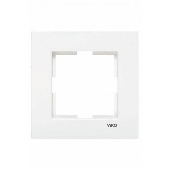 Viko Karre Tekli Çerçeve Beyaz