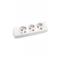 Viko Üçlü Grup Priz Topraklı Klemensli Çocuk Korumalı