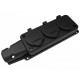 Bemis Kauçuk Üçlü Grup Priz Ip54 BK1-1402-3613
