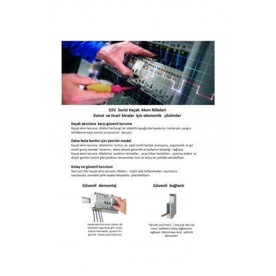 Siemens 3*40 Kaçak Akım Rölesi 30 Ma