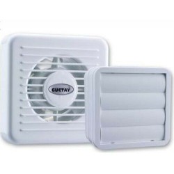 Güçtay Gpj12 120'lik Dekoratif Panjurlu Banyo Tuvalet Aspiratörü 170m3