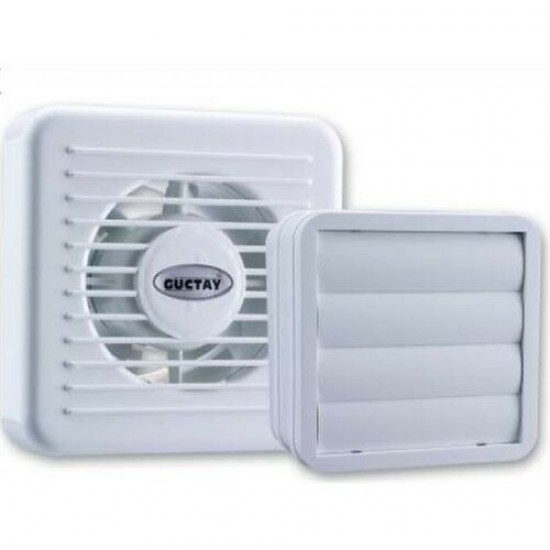 Güçtay Gpj12 120'lik Dekoratif Panjurlu Banyo Tuvalet Aspiratörü 170m3