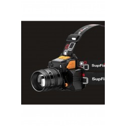 YCL 10 W 3 Modlu Şarjlı Powerbank Özellikli Kafa Lambası - YIS-205 YIS-205B