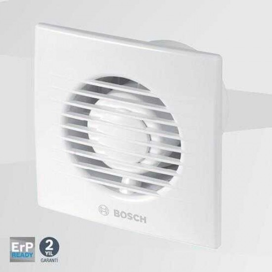 Bosch F1100 W100 Havalandırma Fanı 98m3 100mm çap – Güçlü, Sessiz ve Enerji Verimli Hava Sirkülasyonu 